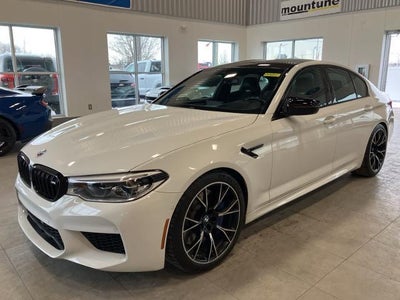 2019 BMW M5 AWD 4DR Sedan