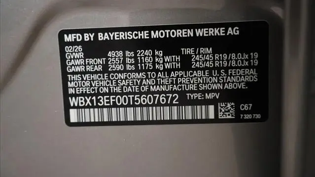2026 BMW X1 M35i