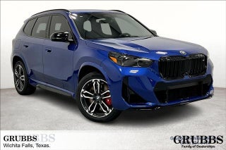 2026 BMW X1 with Portimao Blue Metallic Exterior