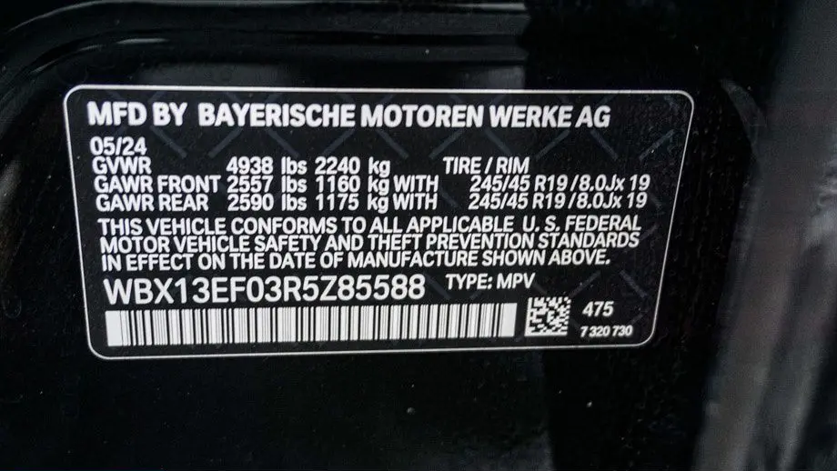 2024 BMW X1 M35i