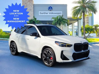 Photo of a 2025 BMW X1 AWD M35I 4DR Sports Activity Vehicle for sale
