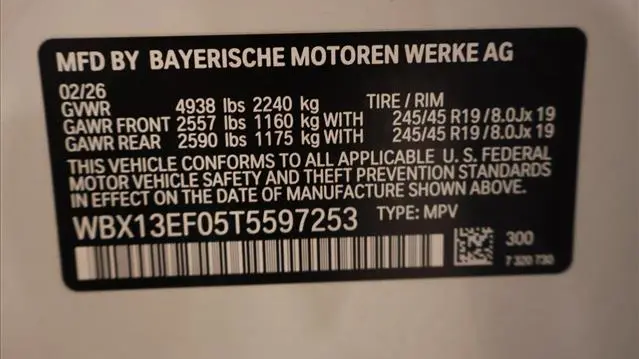 2026 BMW X1 M35i
