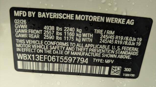 2026 BMW X1 M35i