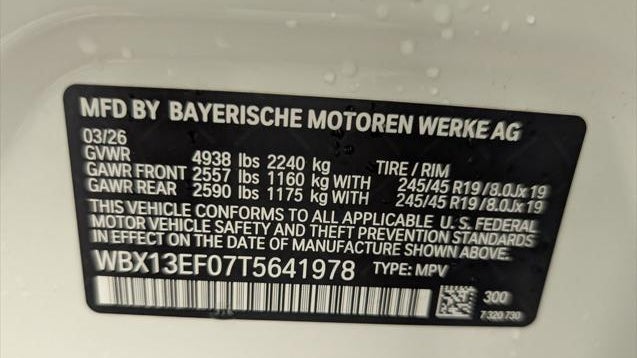2026 BMW X1 M35i