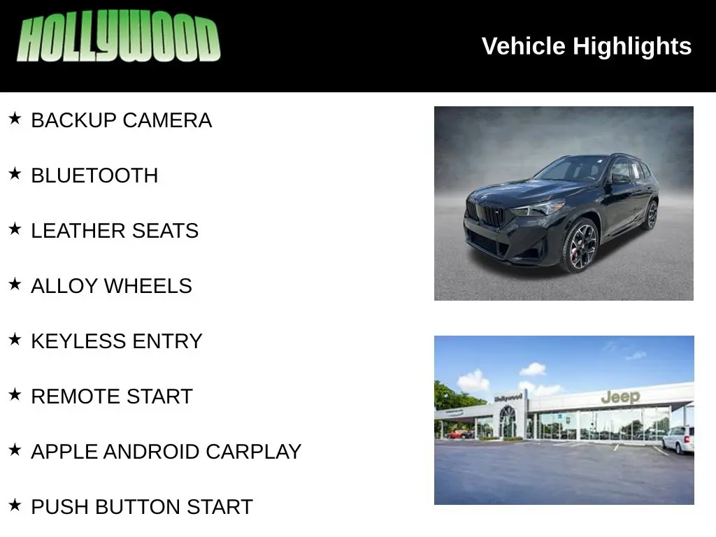 2026 BMW X1 - $44,012