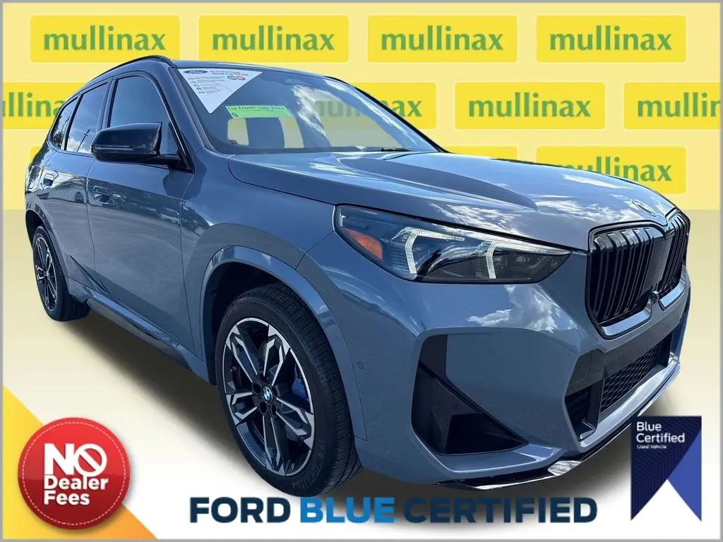2025 BMW X1 - $38,900