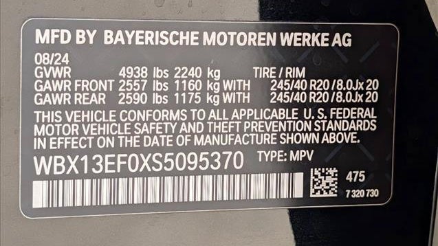 2025 BMW X1 M35i