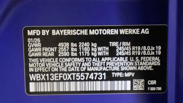 2026 BMW X1 M35i