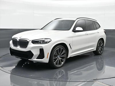 2022 BMW X3 Sdrive30i 4DR Sports Activity Vehicle