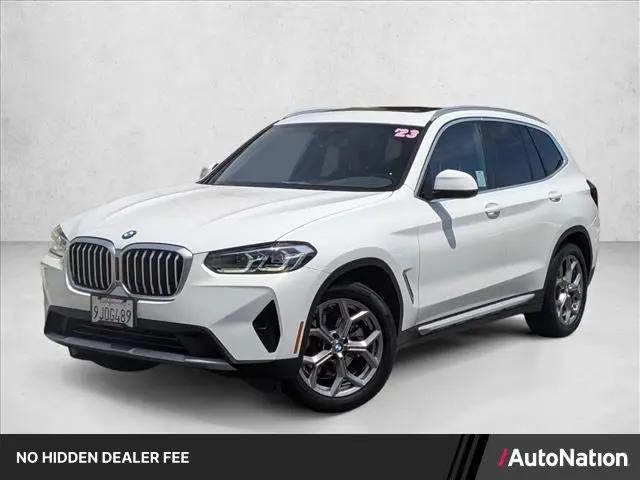 2023 BMW X3 - $28,970