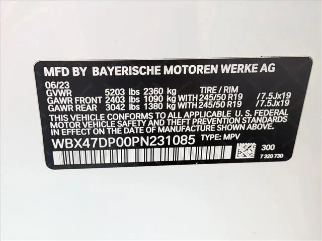 2023 BMW X3 - $28,970