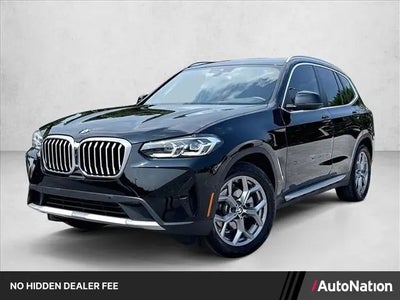 2023 BMW X3 Sdrive30i 4DR Sports Activity Vehicle