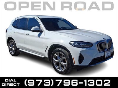 2023 BMW X3 Sdrive30i 4DR Sports Activity Vehicle