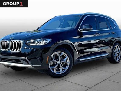 2023 BMW X3 Sdrive30i 4DR Sports Activity Vehicle