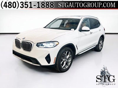 2023 BMW X3 Sdrive30i 4DR Sports Activity Vehicle