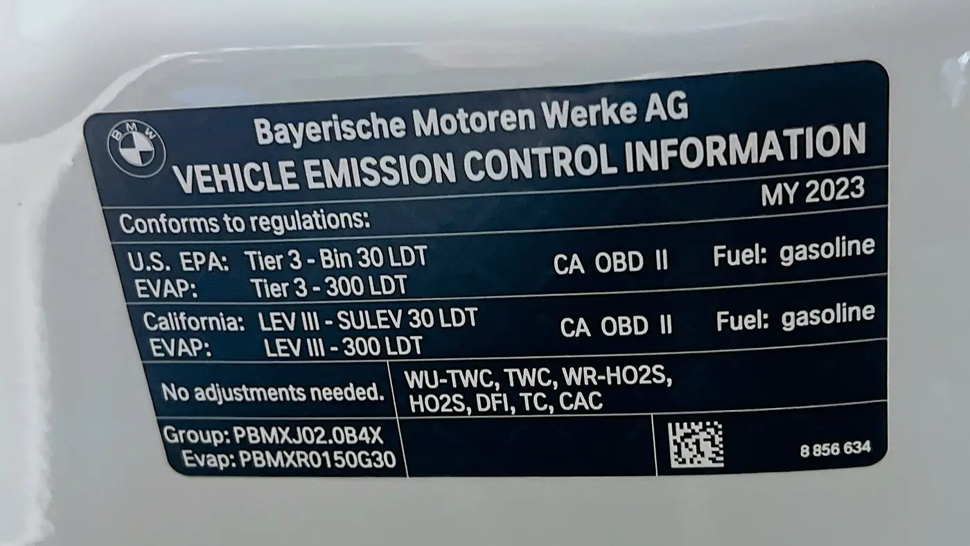 2023 BMW X3 sDrive30i