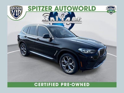 2024 BMW X3 Sdrive30i 4DR Sports Activity Vehicle