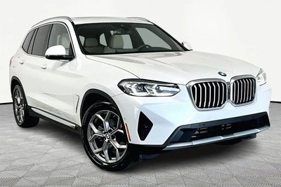 2024 BMW X3 Sdrive30i 4DR Sports Activity Vehicle