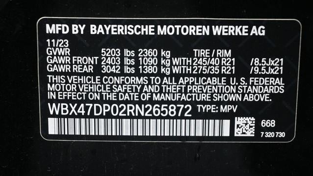 2024 BMW X3 sDrive30i