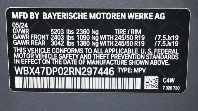 2024 BMW X3 sDrive30i