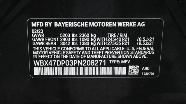 2023 BMW X3 sDrive30i