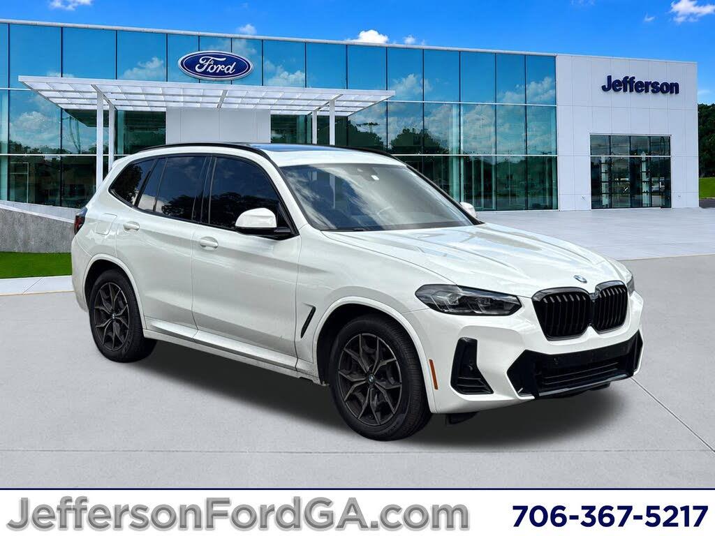 2023 BMW X3 - $28,989