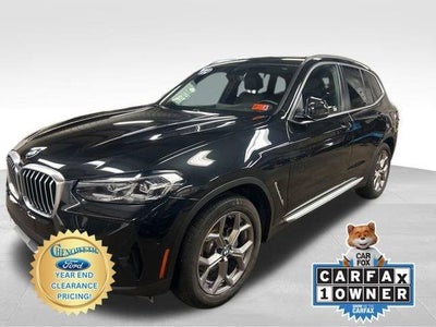 2022 BMW X3 Sdrive30i 4DR Sports Activity Vehicle