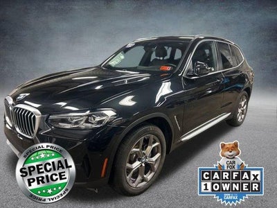 2022 BMW X3 Sdrive30i 4DR Sports Activity Vehicle