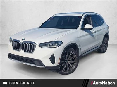 2023 BMW X3 Sdrive30i 4DR Sports Activity Vehicle