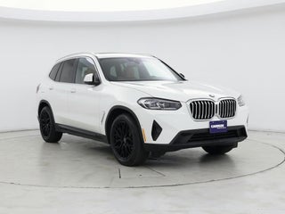 2024 BMW X3 with Alpine White Exterior