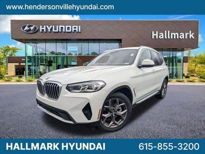 Photo of a 2022 BMW X3 Sdrive30i 4DR Sports Activity Vehicle for sale