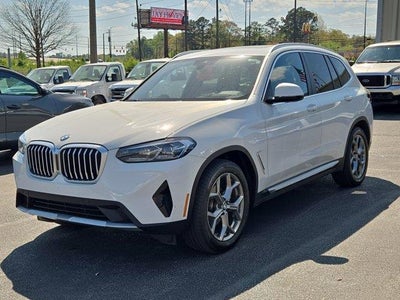 2023 BMW X3 Sdrive30i 4DR Sports Activity Vehicle