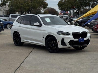 Photo of a 2023 BMW X3 Sdrive30i 4DR Sports Activity Vehicle for sale