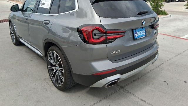 2023 BMW X3 sDrive30i