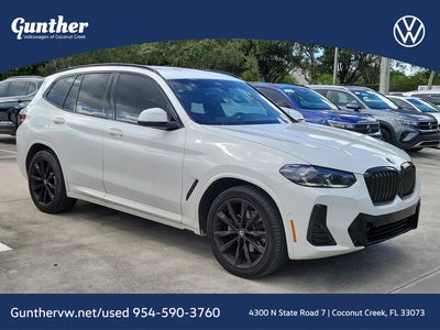 2024 BMW X3 Sdrive30i 4DR Sports Activity Vehicle