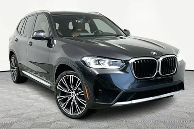 Photo of a 2022 BMW X3 Sdrive30i 4DR Sports Activity Vehicle for sale