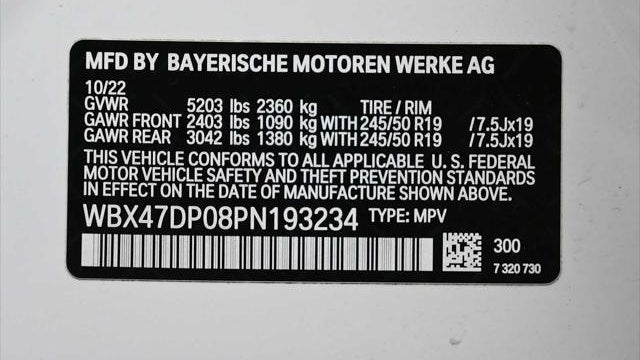 2023 BMW X3 sDrive30i