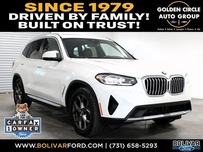 2024 BMW X3 Sdrive30i 4DR Sports Activity Vehicle