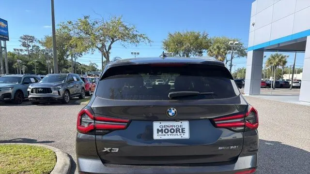 2022 BMW X3 sDrive30i