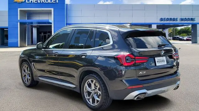 2022 BMW X3 sDrive30i