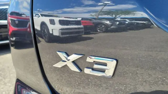 2022 BMW X3 sDrive30i
