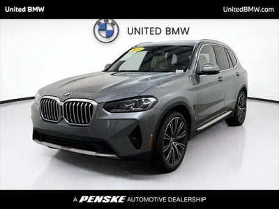 2024 BMW X3 Sdrive30i 4DR Sports Activity Vehicle