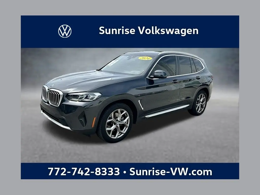 2024 BMW X3