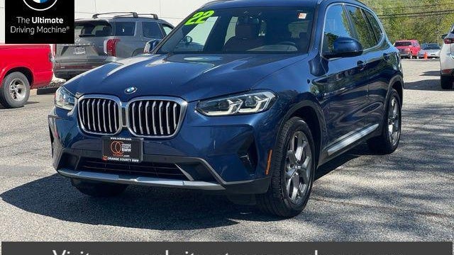 Preowned 2022 BMW X3 xDrive30i for Sale