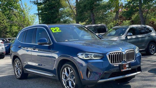 2022 BMW X3 xDrive30i