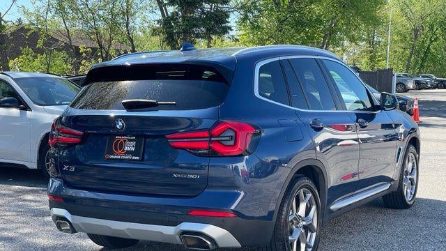 2022 BMW X3 xDrive30i