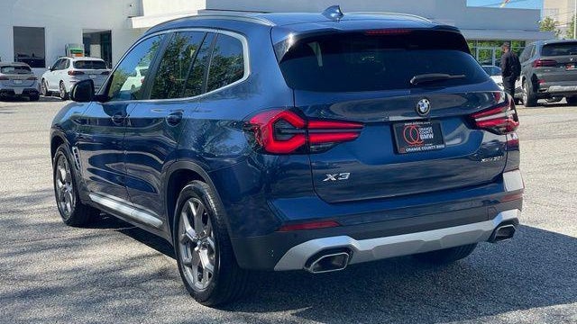 2022 BMW X3 xDrive30i