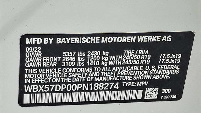 2023 BMW X3 xDrive30i