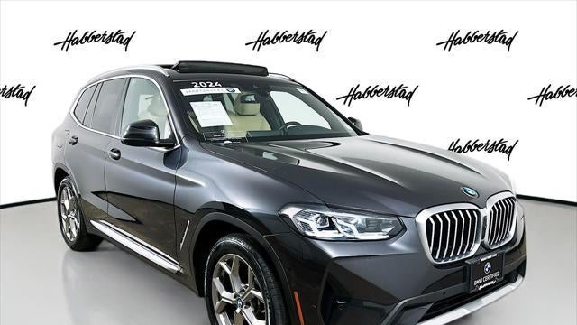 2024 BMW X3 xDrive30i