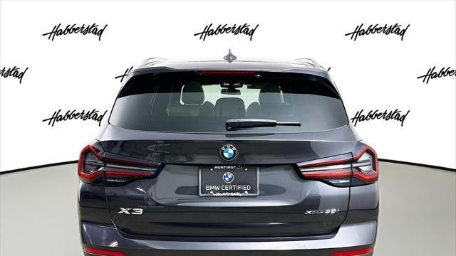 2024 BMW X3 xDrive30i